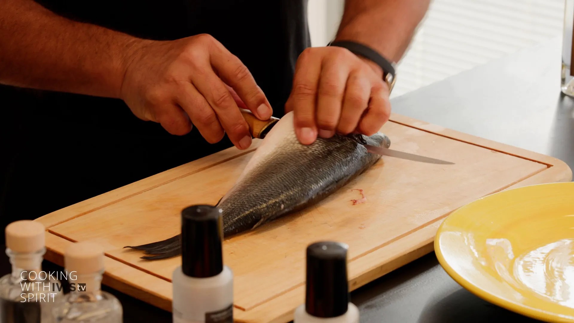 Discover the Elegance of Branzino Crudo with a Twist