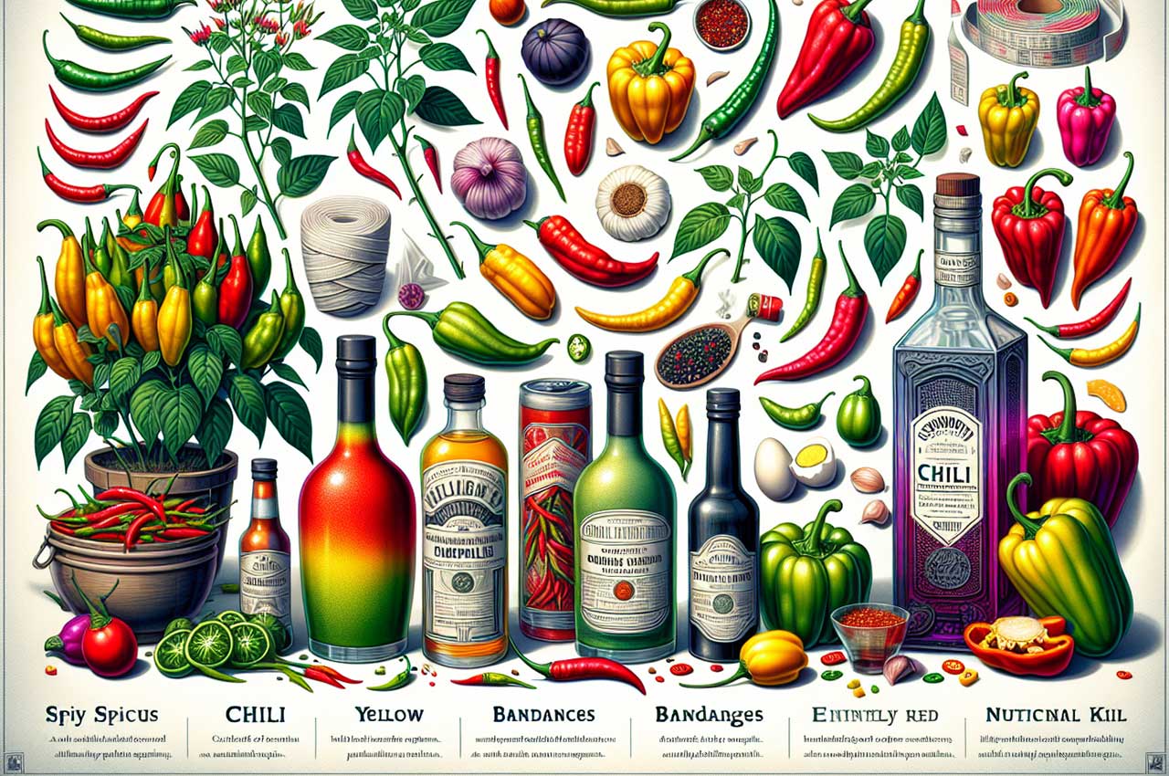Die faszinierende Welt der Chilipflanzen: Farben, Schärfe und kulinarische Anwendungen