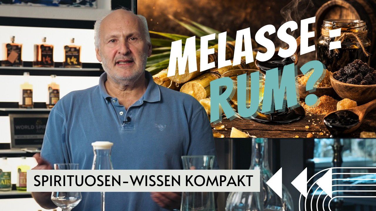 Rum aus Melasse oder Zuckerrohrsaft – Rohstoff, Melasseklassen und Geschmack erklärt