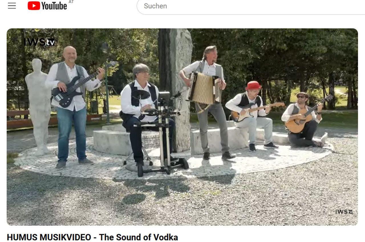 HUMUS MUSIKVIDEO - The Sound of Vodka