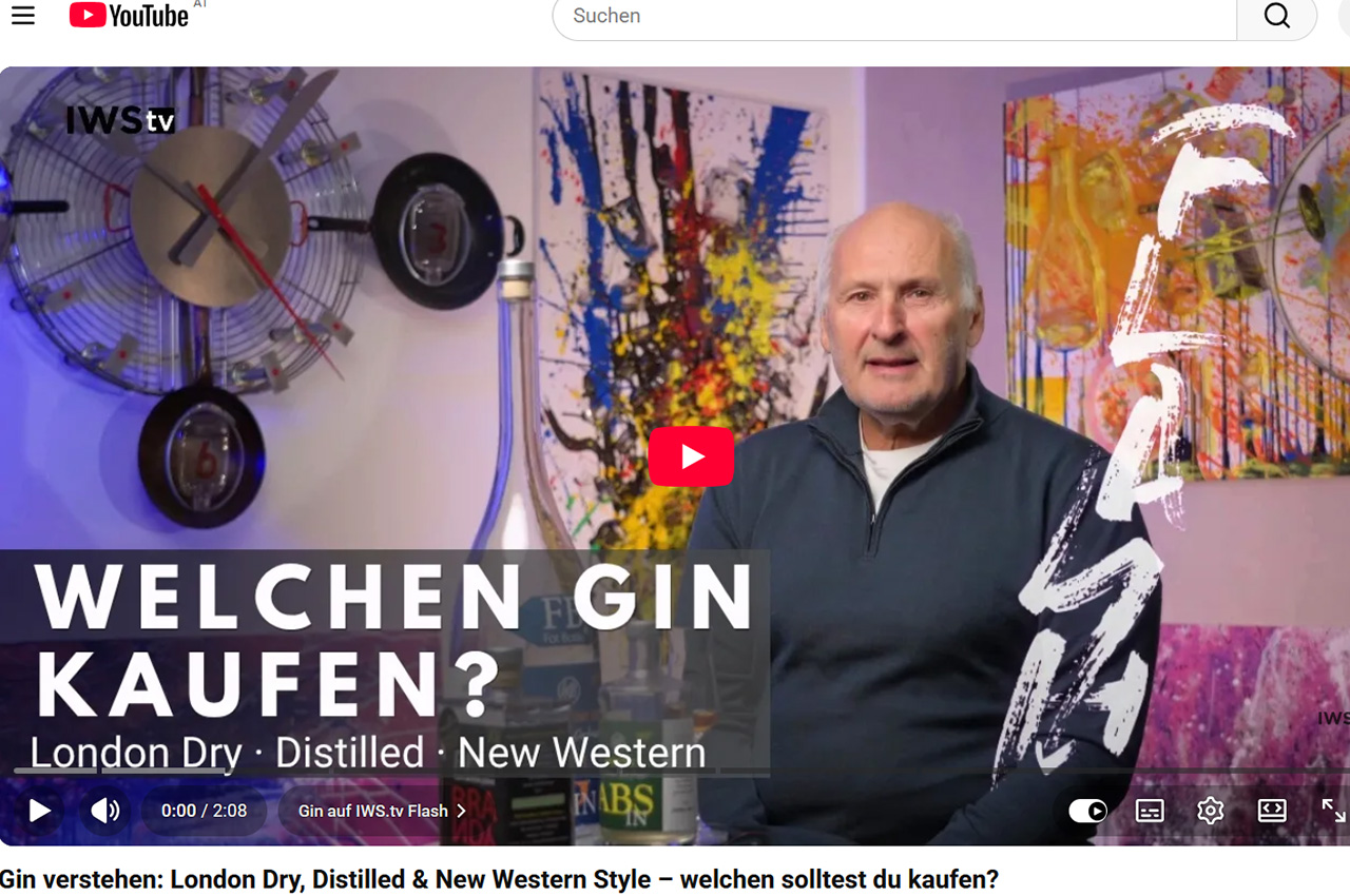 Was macht einen guten Gin aus? London Dry, Distilled & New Western erklärt | IWS.tv
