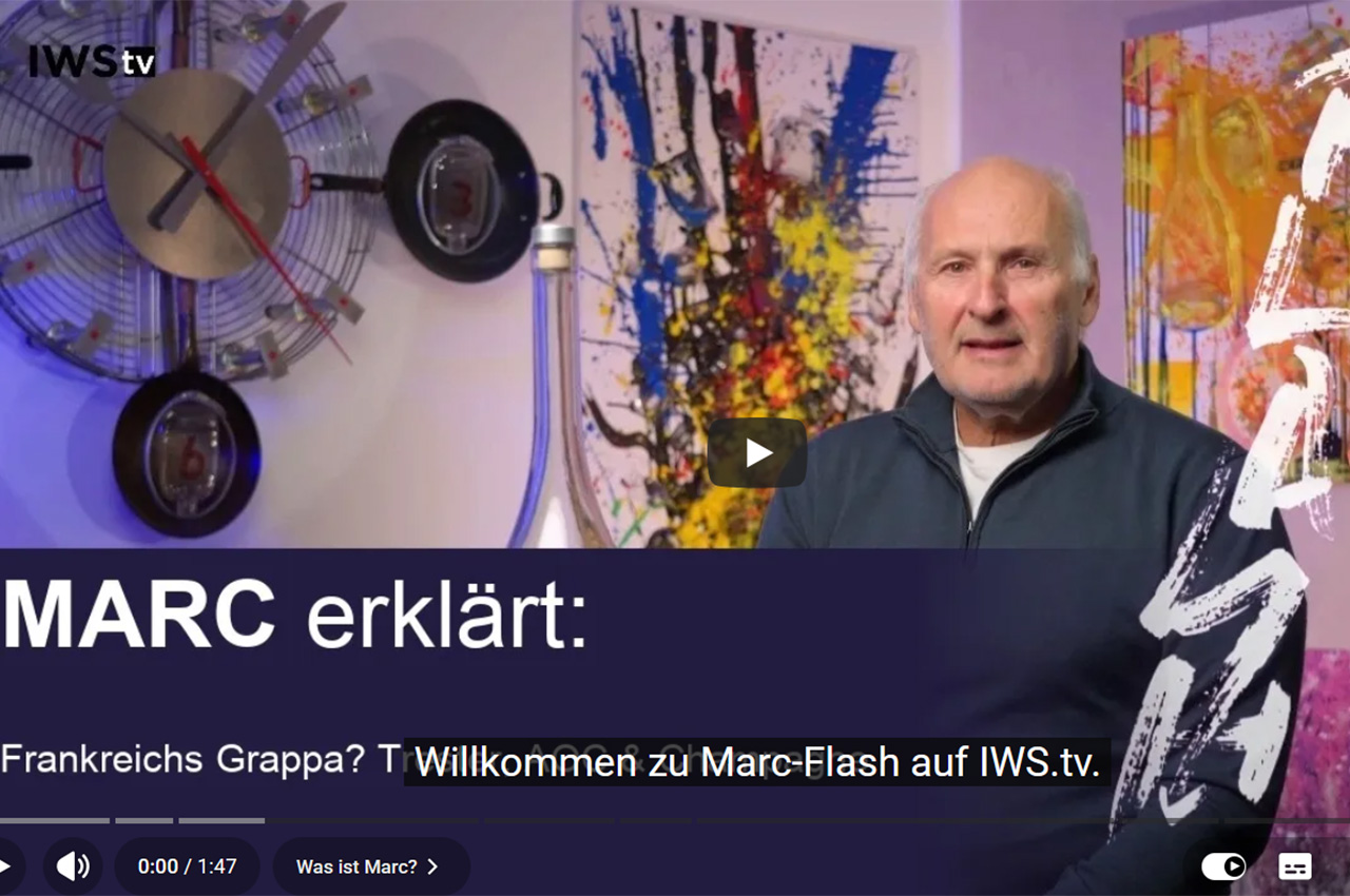 Marc erklärt: Frankreichs Grappa & Marc de Champagne