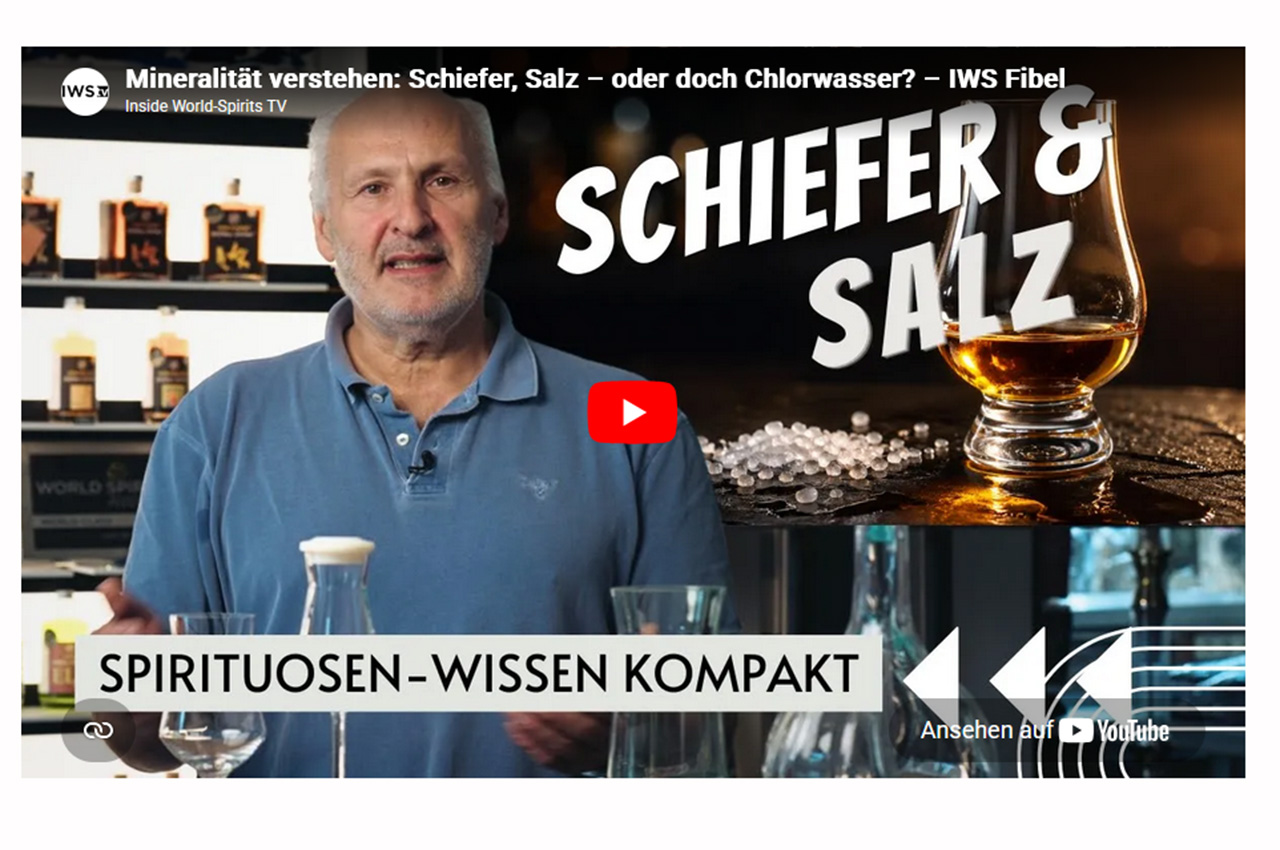 Was bedeutet mineralisch? Sensorik bei Wein & Spirituosen erklärt