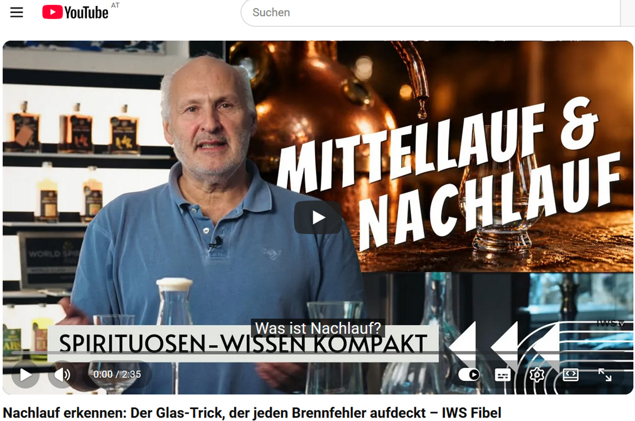 Nachlauf beim Schnaps erkennen – Sensorik & Destillationsfehler erklärt