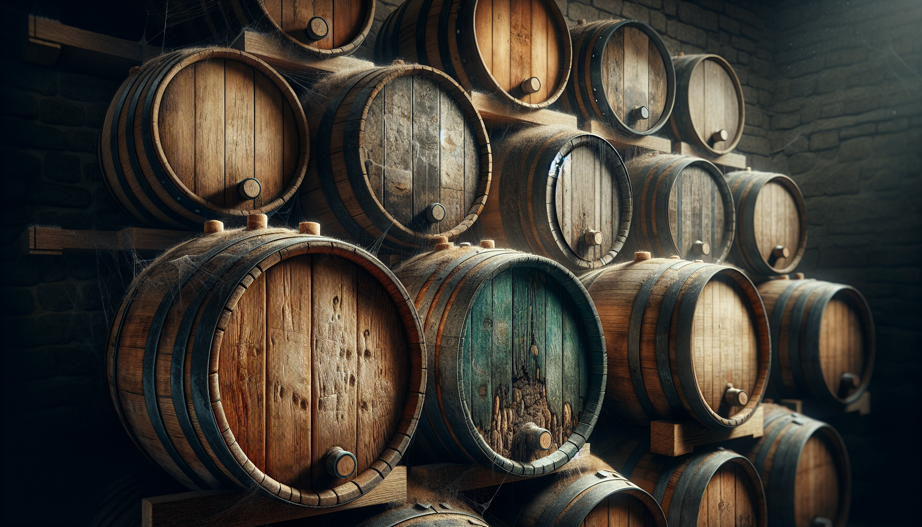 Was ist ausgezehrtes Holz in der Spirituosen- & Weinkunde