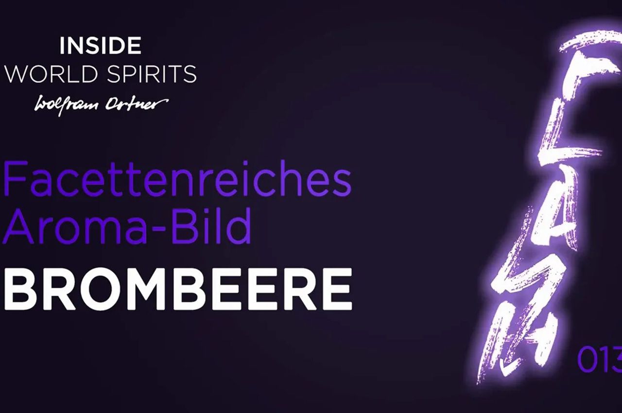 Brombeergeist: Wenn Brombeere Schokolade & Minze im Glas vereint