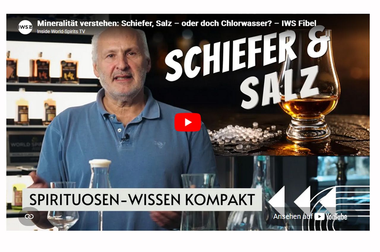 Was bedeutet mineralisch? Sensorik bei Wein & Spirituosen erklärt