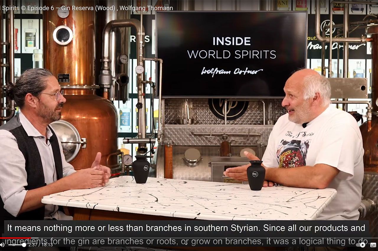 Discover the Art of Barrel-Aged Gin with Wolfgang Thomann