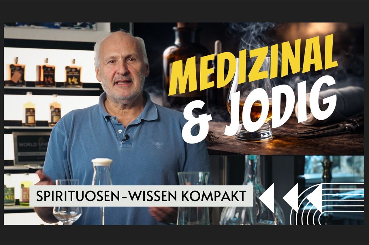 Medizinale & jodige Aromen in Spirits – Herkunft, Phenole, Torf & Sensorik erklärt