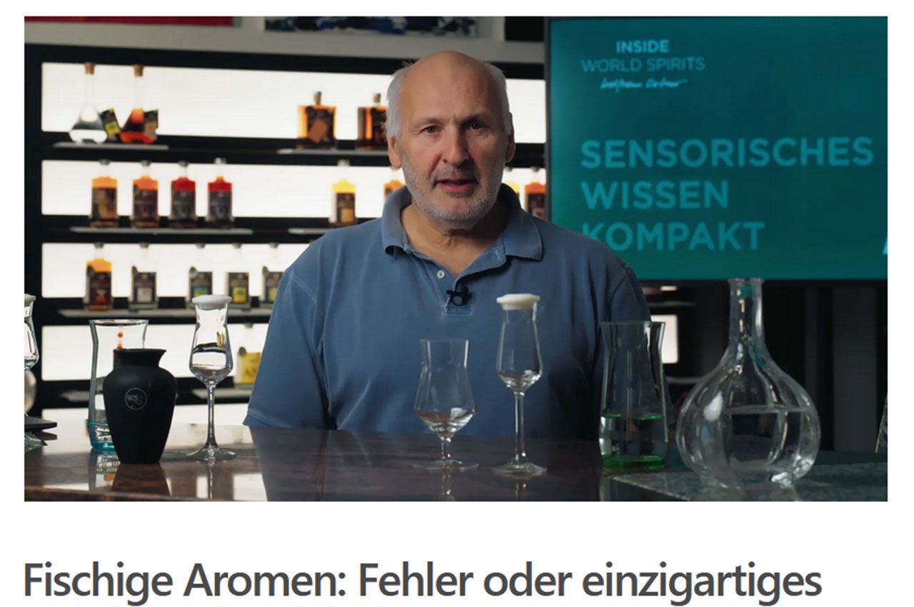 Entdecken Sie die Geheimnisse fischiger Aromen in Spirituosen