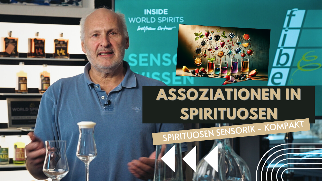 Assoziationen in Spirituosen & Destillaten