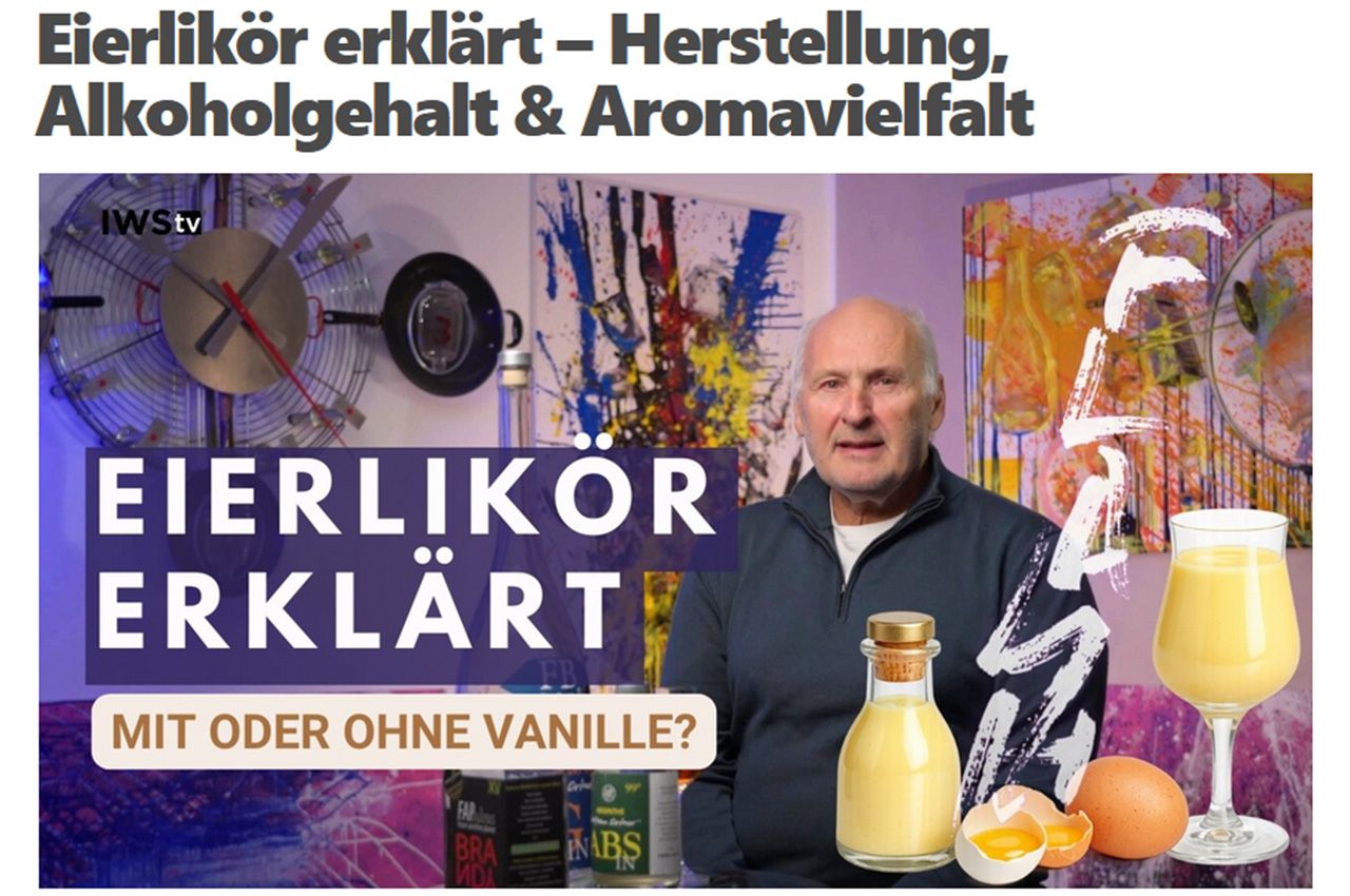 Eierlikör erklärt – Herstellung, Alkoholgehalt & Aromavielfalt verständlich